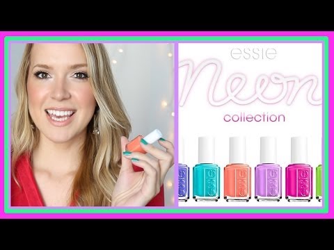 Essie 2014 NEON Collection | MissJenFABULOUS