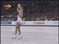 Elena Glebova World Figure Skating Championships 2007 LP