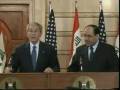 President Bush caught in shoe attack in Iraq
