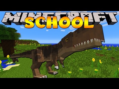 how to make a t rex on minecraft