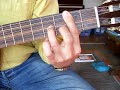 gitarre für anfänger agua de beber guitar lesson 02