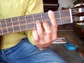 Gitarre f�r Anf�nger Agua de Beber Guitar Lesson 02