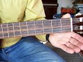 gitarre für anfänger agua de beber guitar lesson 02