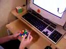 rubik`s 3x3 solve 1:15.15