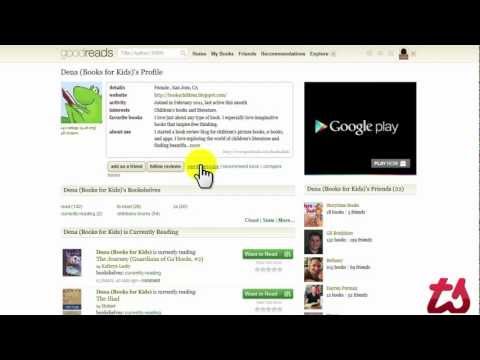 how to read on goodreads
