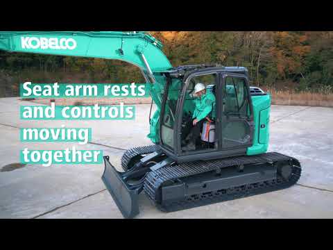 Kobelco SK140SRLC-7, Gravemaskine