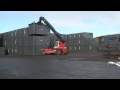 Kalmar reach stacker