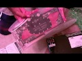 Unboxing BFG GeForce GTX 280 H2OC 1GB Video Card with ThermoIntelligence copper waterblock