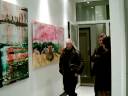 Vernissage der GALERIE B�HNER am 24. Oktober 2008