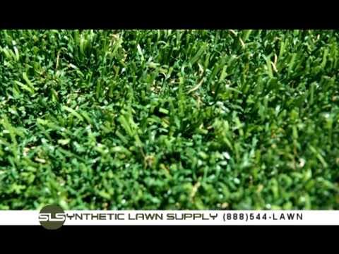 how to fasten artificial turf