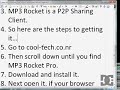 MP3 Rocket PRO for FREE