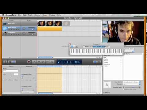 how to isolate audio from video in imovie