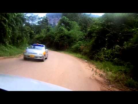 KWAHU - Coming back from kwahu tafo.... i just had to record this little scenery. I will definitely do a better job next time, but i was going through something at t...