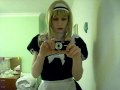 t-girl becky french maid