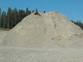 dirtbike hill climb