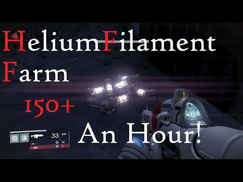 how to collect helium filaments