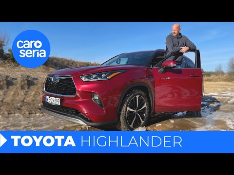 toyota highlander czyli skoczyem w baganiku test pl  caroseria