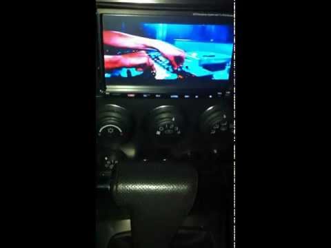 hummer H3 replacement DVD GPS car radio