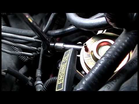 how to adjust egr vacuum solenoid