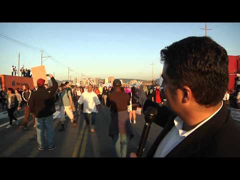 Occupy Oakland Port Shutdown