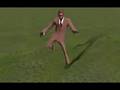 Sneaking spy a walking gmod ragdoll!