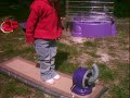hoverboard using a dyson hoover motor