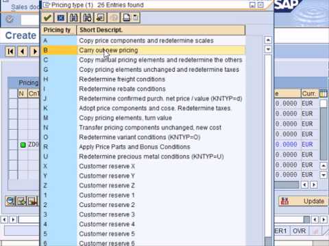 how to define pricing procedure in sap mm