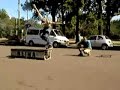 Skaters X Skaters en el Rosedal