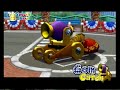 Mario super sluggers: gem catch minigame