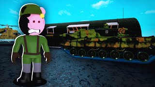 New Piggy Chapter 11 New Military Skin Roblox Piggy Reveal