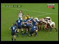Hickie scores against Ulster at The Last Stand