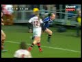 Hickie scores against Ulster at The Last Stand Hickie scores against Ulster at The Last Stand