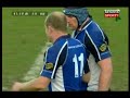 Hickie scores against Ulster at The Last Stand