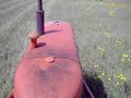 Allis Chalmers WD 45 mowing