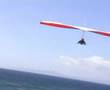 hang glidder take-off