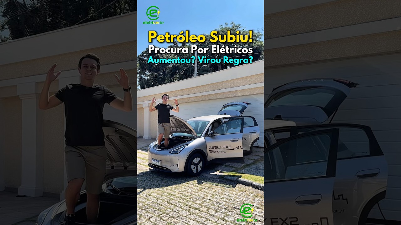 Petróleo Subiu! Procura Por Elétricos Aumentou? Virou Regra?⚡