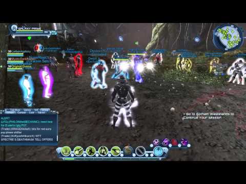 how to get galaxy skin in dc universe