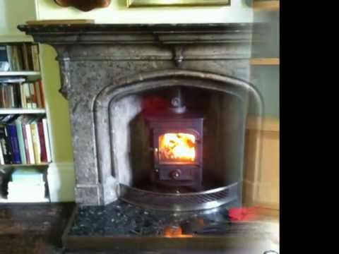 how to open fireplace flue