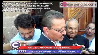 SUPERVISAN EL ALCALDE Y EL OBISPO LAS OBRAS EN LA CATEDRAL.