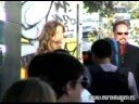 Gisele B�ndchen graba un v�deo musical