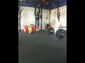 Heinz doin a lil MU/DL WOD