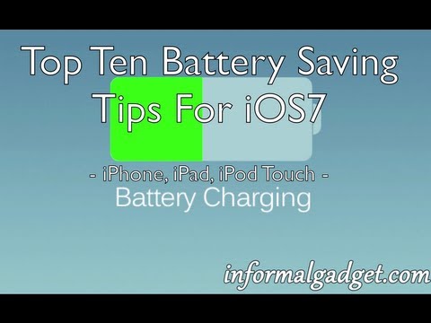 how to make iphone battery last longer