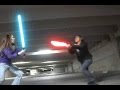 Lightsaber Fight Intro to visual effects
