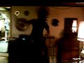 Hardcore thrash dancing