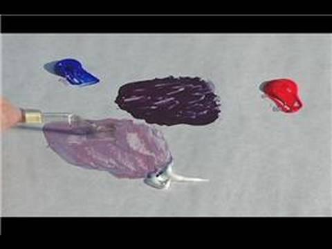 how to make purple paint