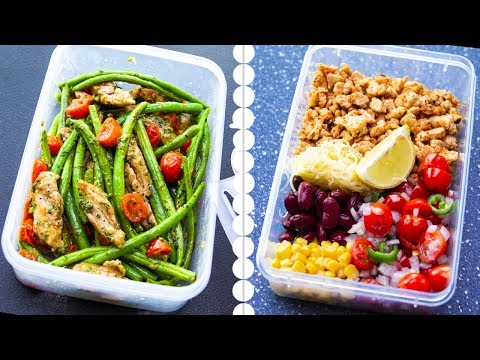 6 Healthy Meal Prep Lunch Ideas For Weight Loss – Vegan ...