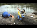 Pesca de Dourados e Piraputangas com Iscas Artificiais 2 - Rio Miranda (HD)