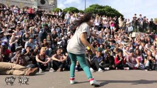 Cinthia vs Rude – Red Bull Beat It 2012 | Sacre Coeur Semi Final