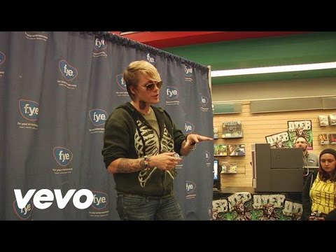 Otep - FYE Signing - April 2011