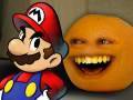 Annoying Orange Super Mario